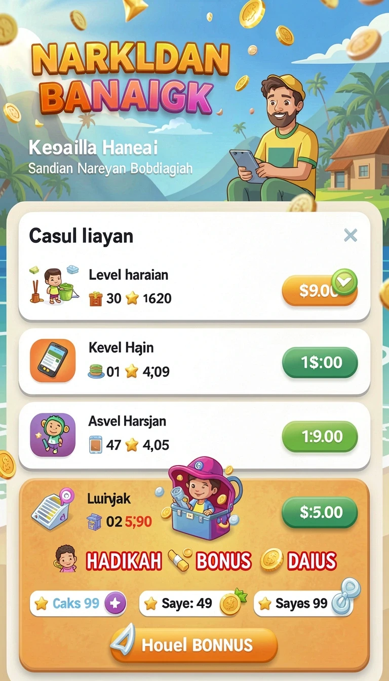 mbg200 App Game Online Praktis Indonesia screenshot 2