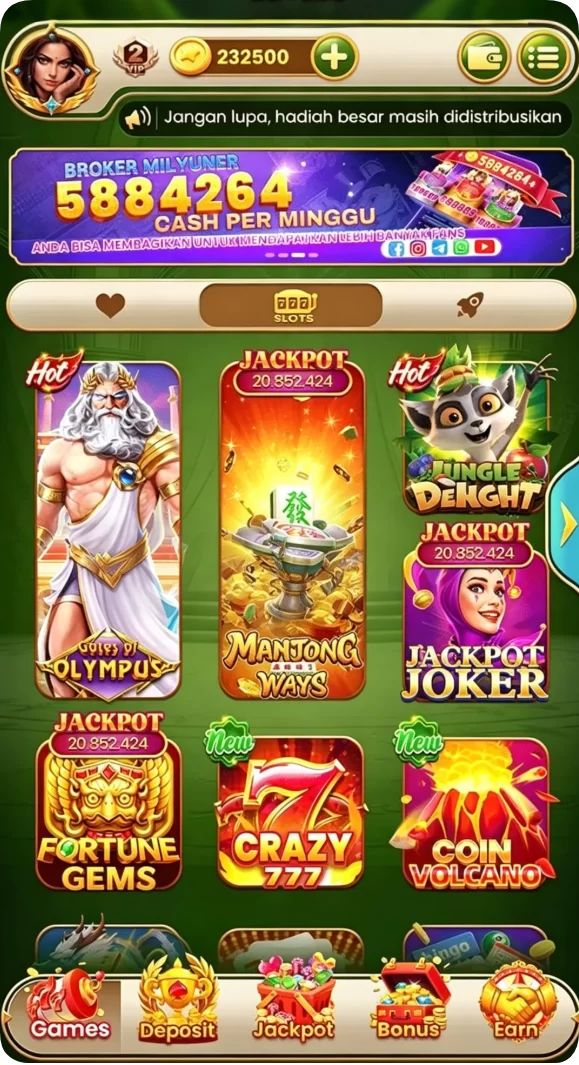mega288 APK Terbaru untuk Perangkat Android screenshot 2