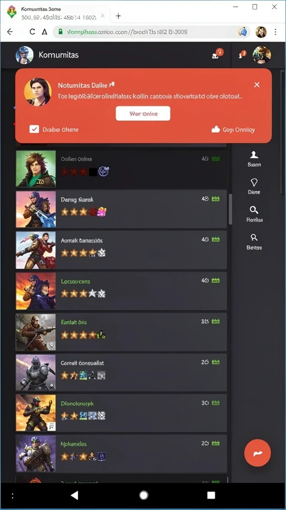 vip802 Platform Game Online Indonesia Terbaru screenshot 2